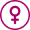 gender female logo