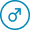 gender male logo