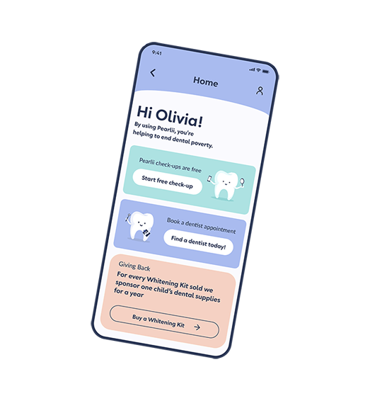 Pearlii | The next best thing to a dentist