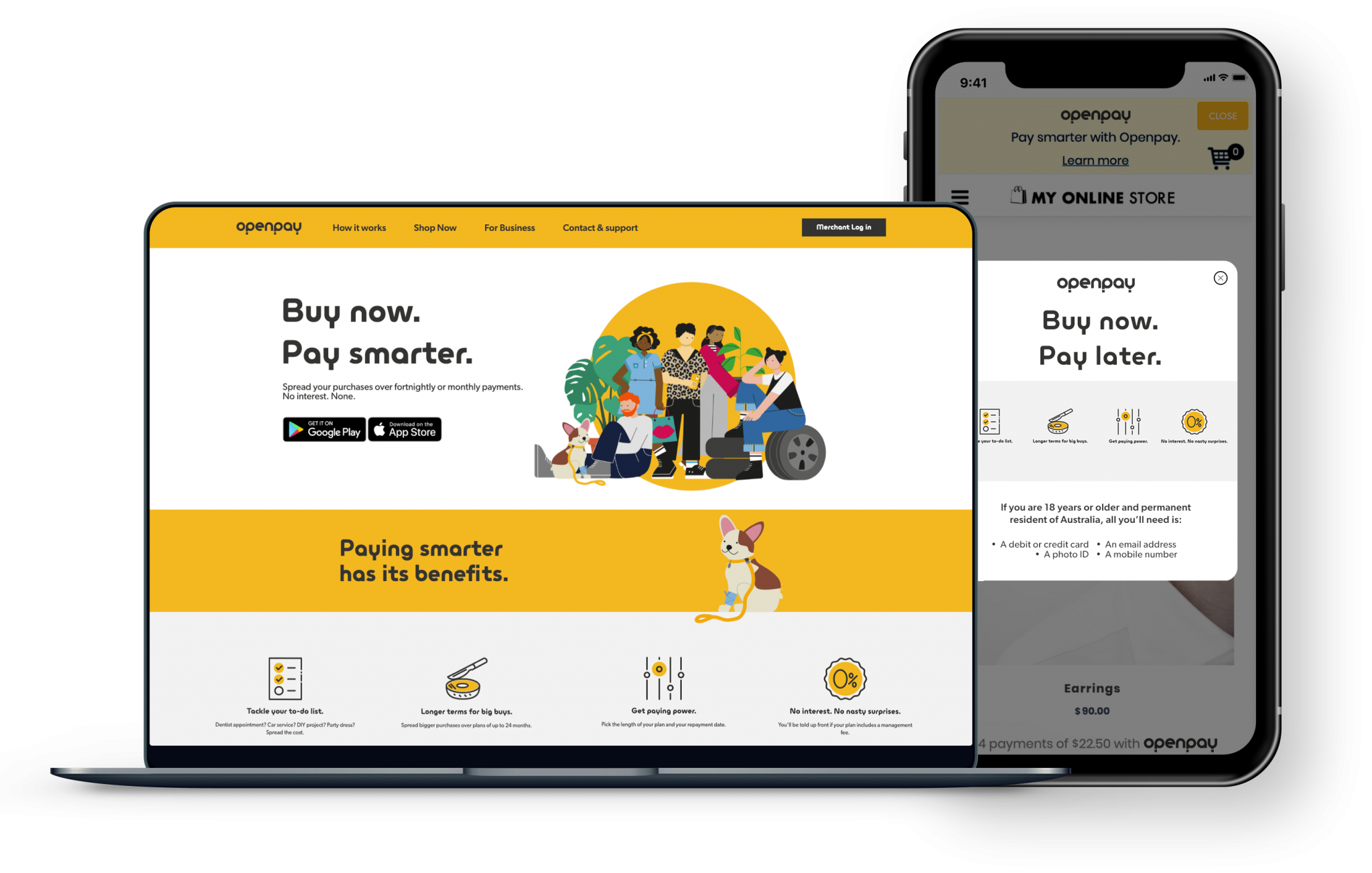 Openpay Buy Now Pay Later MyHealth1st